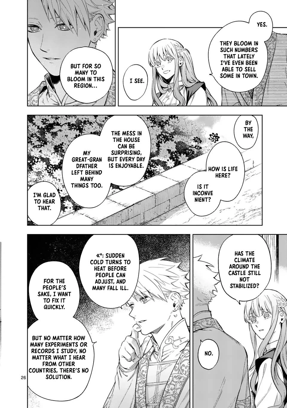 Surprisingly Fun New Life of a Divorced Lady Who Is No Longer Interested Chapter 15 Page 26